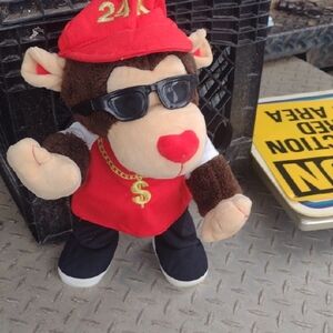 Animated Musical Plush